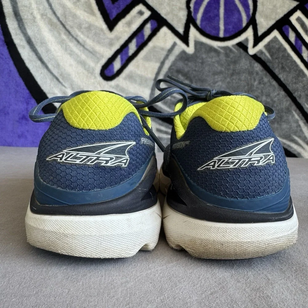 Size 11.5 - Altra Provision 4 AL0A4PEA431 Blue Running Shoes Men's